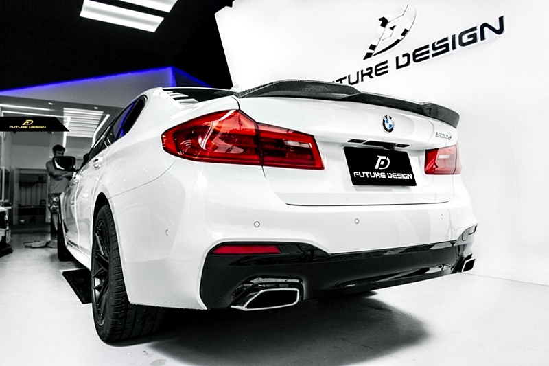 G30 - CS style Carbon Trunk Spoiler_01